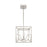 Capital Lighting 1 Light 5" Pendant, Polished Nickel
