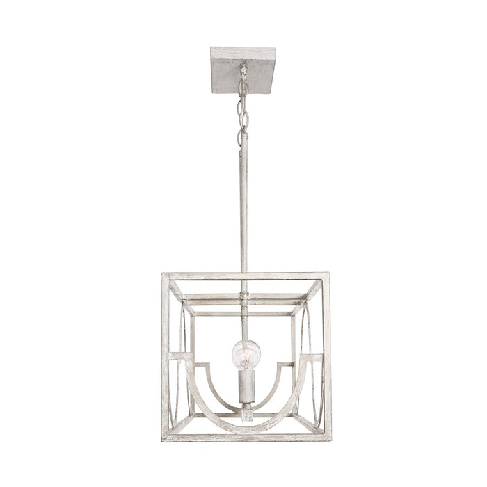 Capital Lighting 1 Light 5" Pendant, Polished Nickel