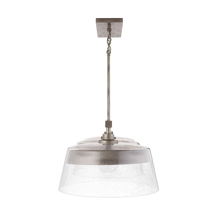 Capital Lighting 1 Light Pendant, Grey Wash