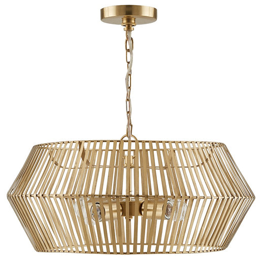 Austin Allen & Co. 4-Light Pendant, Matte Gold
