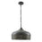 Capital Lighting Sana 1 Light Pendant, Grey Iron