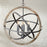 Capital Lighting 6 Light Pendant, Iron and Wood