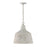 Capital Lighting Quarry 1Lt Pendant, Stucco/ - 335311SC