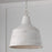 Capital Lighting Quarry 1Lt Pendant, Stucco