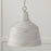 Capital Lighting Quarry 1Lt Pendant, Stucco