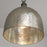 Capital Inglewood 1 Light Pendant, Grey Wash/Pewter/Stone Seeded