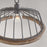 Capital Lighting 1 Light Pendant, Grey Wash/Iron