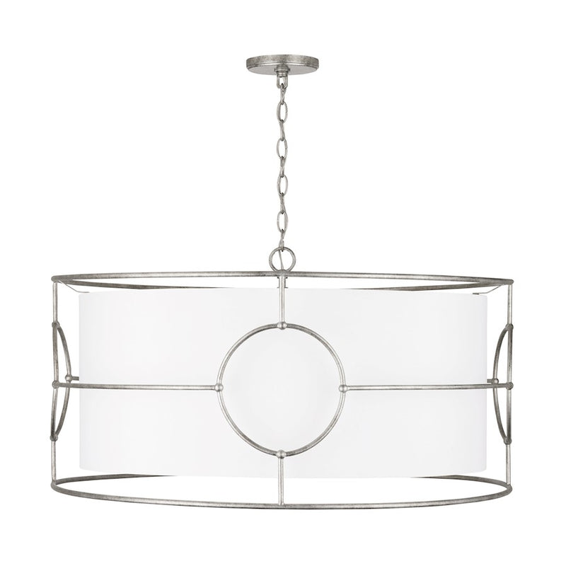Capital Lighting Oran Pendant, Antique Silver