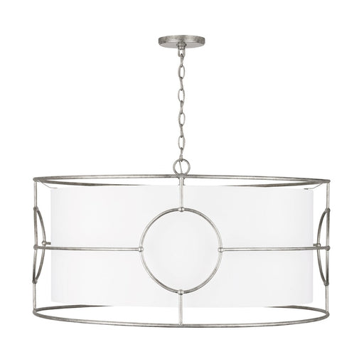 Capital Lighting Oran Pendant, Antique Silver
