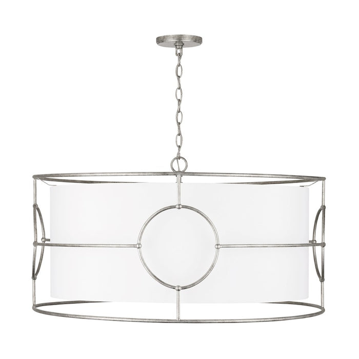 Capital Lighting Oran Pendant, Antique Silver