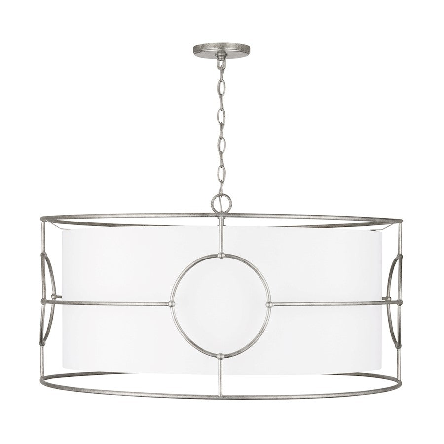 Capital Lighting Oran Pendant, Antique Silver