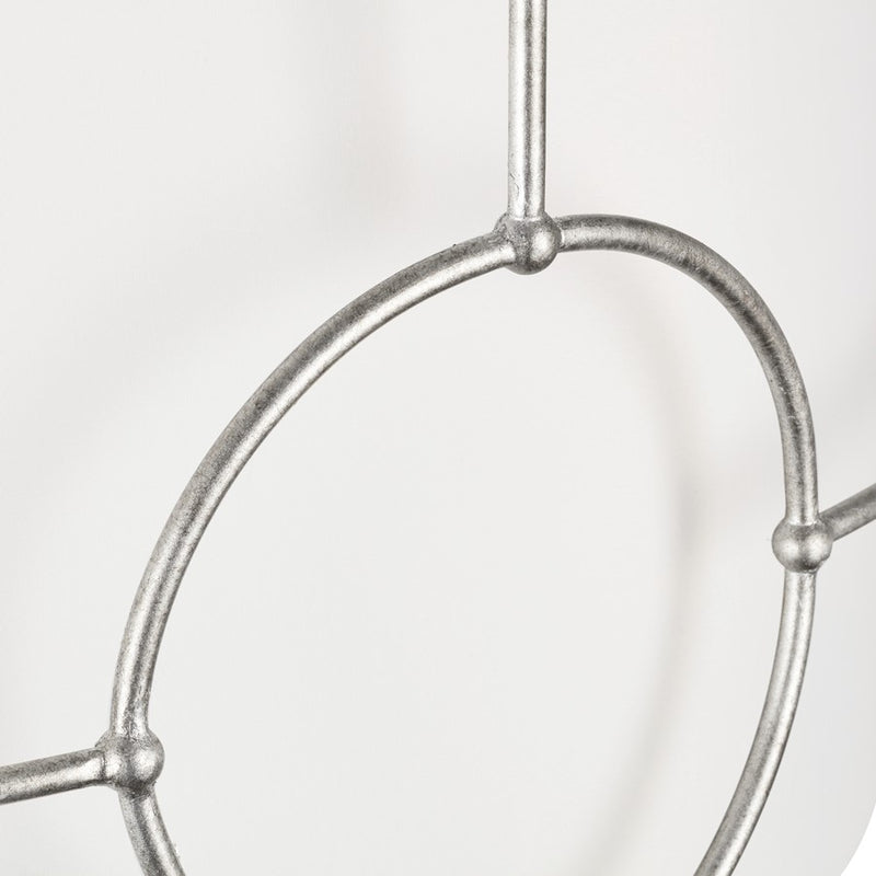 Capital Lighting Oran Pendant, Antique Silver