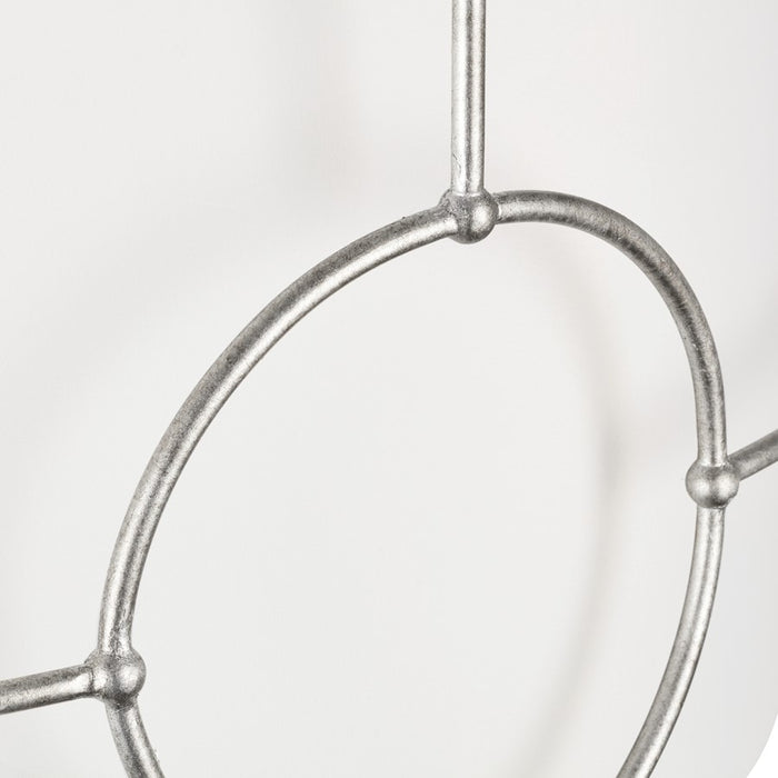 Capital Lighting Oran Pendant, Antique Silver