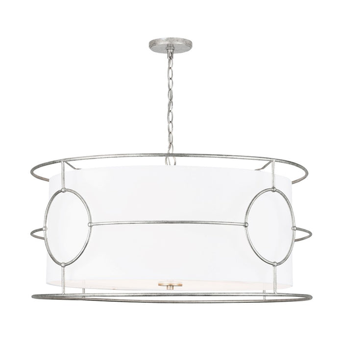 Capital Lighting Oran Pendant, Antique Silver