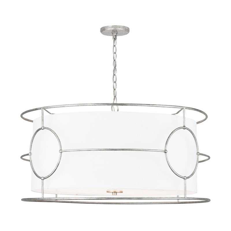 Capital Lighting Oran Pendant, Antique Silver