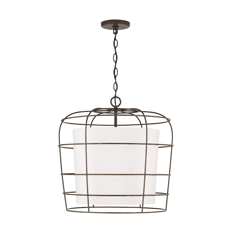 Capital Lighting 4-Light Pendant, Farm House