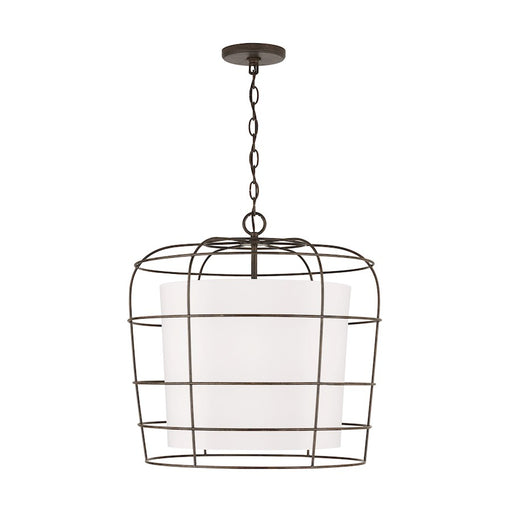 Capital Lighting 4-Light Pendant, Farm House