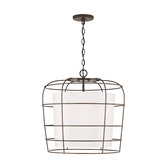 Capital Lighting 4-Light Pendant, Farm House