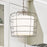 Capital Lighting 4-Light Pendant, Farm House