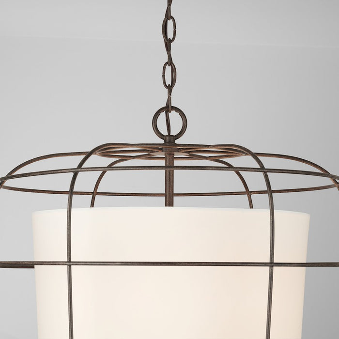 Capital Lighting 4-Light Pendant, Farm House