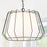 Capital Lighting Corey 4-Light Pendant, Matte Black