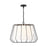 Capital Lighting Corey 4-Light Pendant, Matte Black