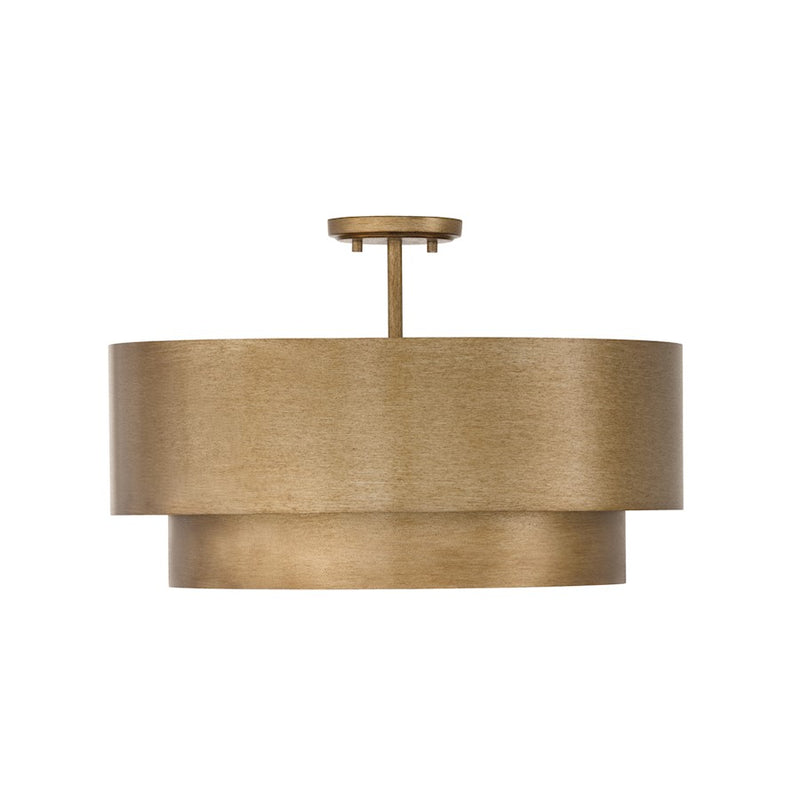 Capital Lighting Jude 4 Light Pendant, Mystic Luster