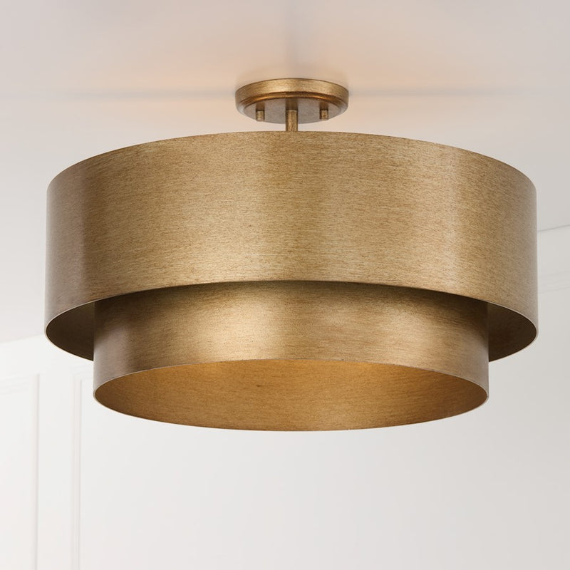 Capital Lighting Jude 4 Light Pendant, Mystic Luster