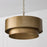 Capital Lighting Jude 4 Light Pendant, Mystic Luster