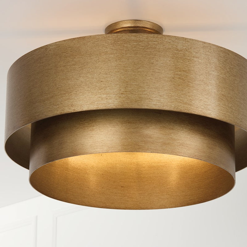 Capital Lighting Jude 4 Light Pendant, Mystic Luster
