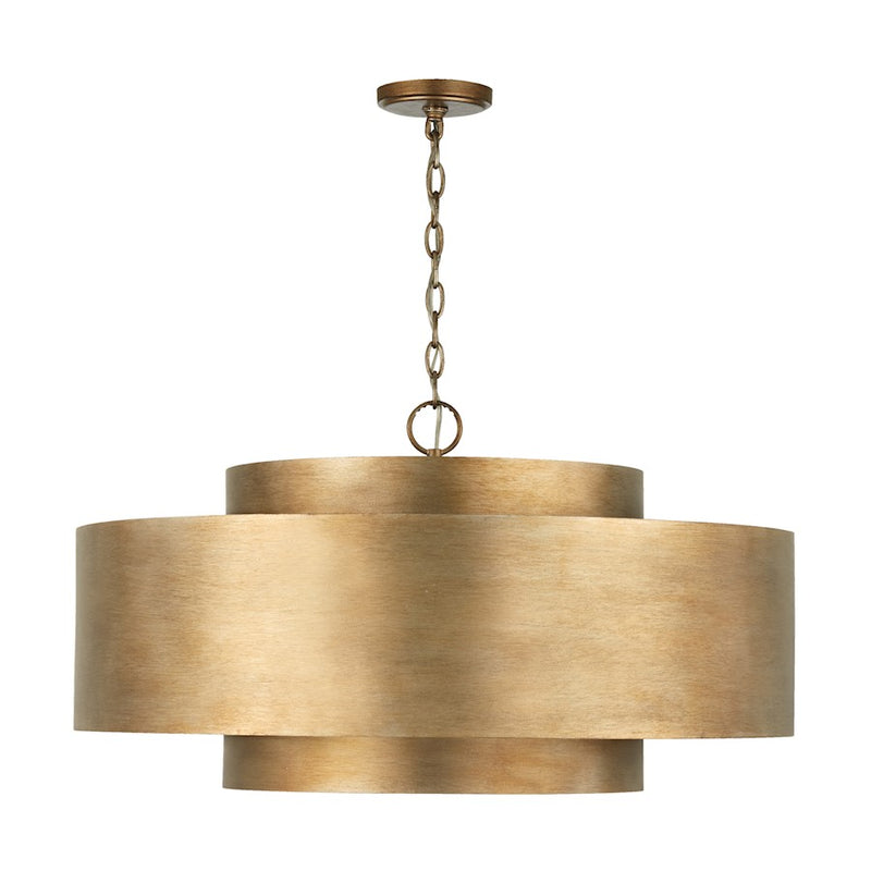Capital Lighting Jude 9-Light Pendant, Mystic Luster