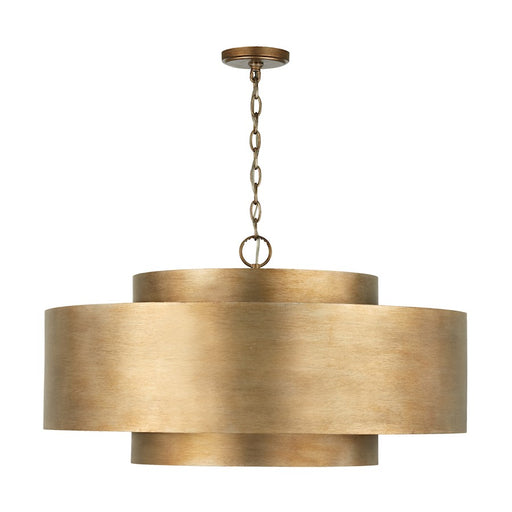 Capital Lighting Jude 9-Light Pendant, Mystic Luster