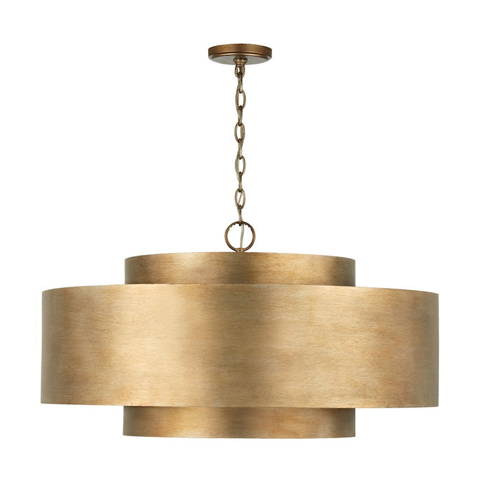 Capital Lighting Jude 9-Light Pendant, Mystic Luster