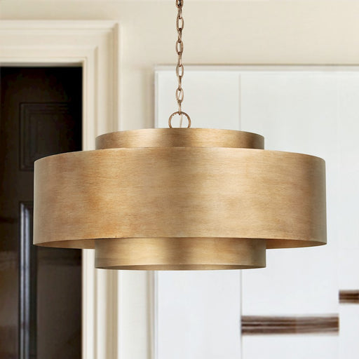 Capital Lighting Jude 9-Light Pendant, Mystic Luster