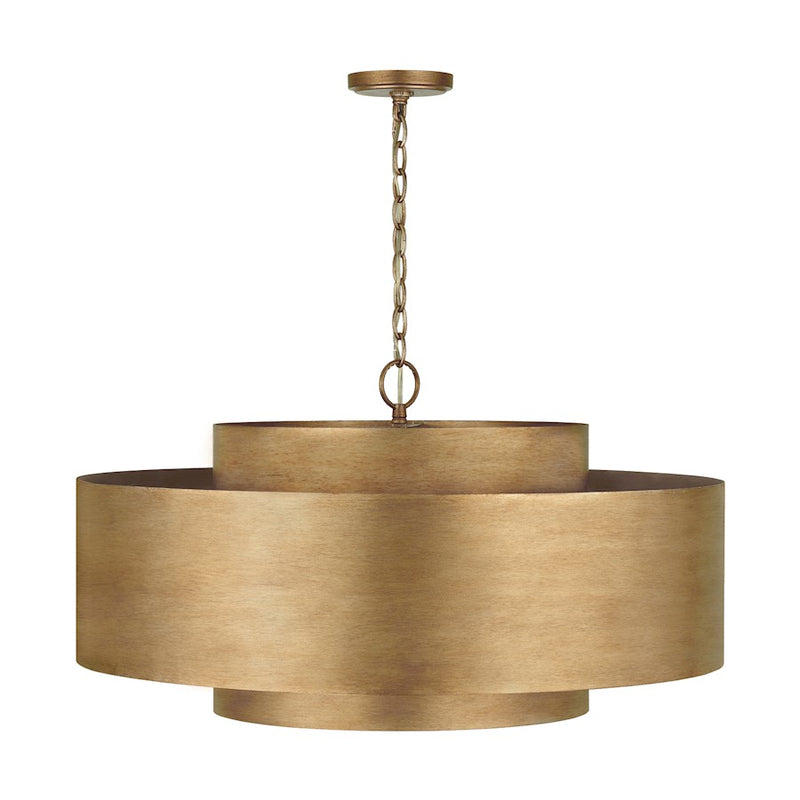 Capital Lighting Jude 9-Light Pendant, Mystic Luster