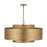 Capital Lighting Jude 9-Light Pendant, Mystic Luster