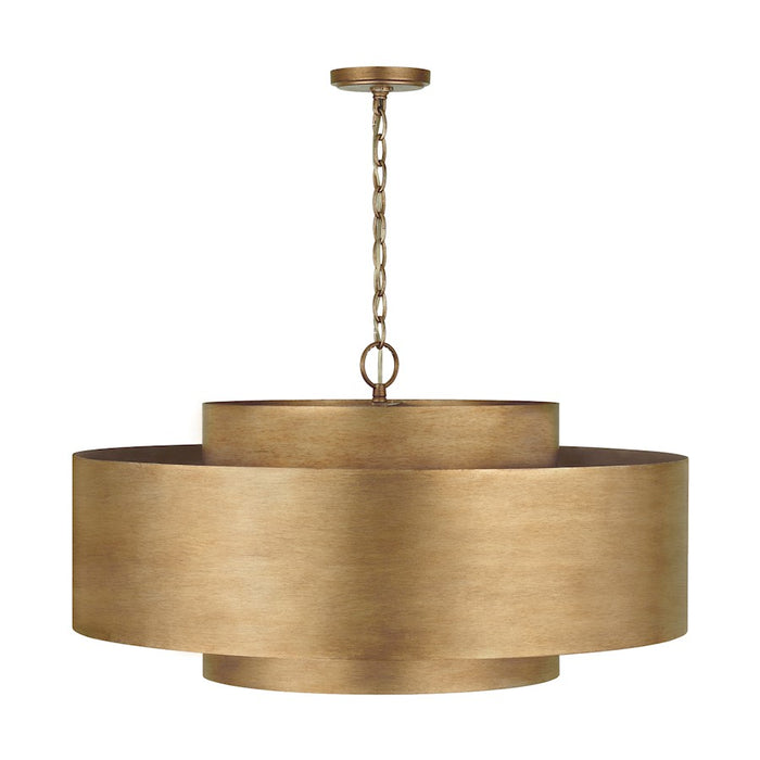 Capital Lighting Jude 9-Light Pendant, Mystic Luster