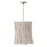 Capital Lighting Cara 4 Light Pendant, Brushed Pewter