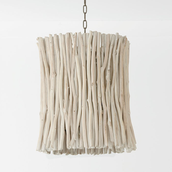 Capital Lighting Cara 4 Light Pendant, Brushed Pewter
