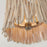 Capital Lighting Cara 4 Light Pendant, Brushed Pewter
