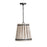 Capital Lighting Remi 1-Light Pendant, Brushed White Wash Nordic Iron