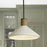 Capital Lighting 1-Light Extra Large Pendant, Dark Pewter/Soft White