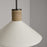 Capital Lighting 1-Light Extra Large Pendant, Dark Pewter/Soft White