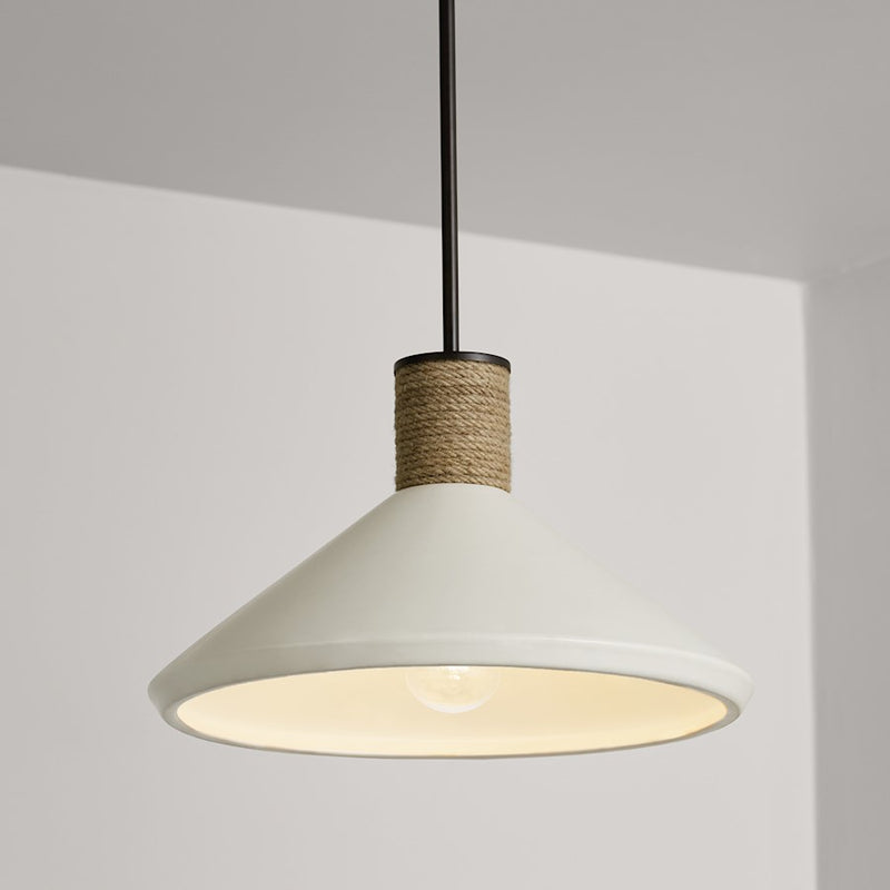 Capital Lighting 1-Light Extra Large Pendant, Dark Pewter/Soft White