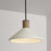 Capital Lighting 1-Light Extra Large Pendant, Dark Pewter/Soft White