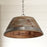 Capital Lighting Hugo 1-Light Large Pendant, Grey Wash Matte Nickel
