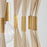 Capital Lighting Bianca Pendant, Patinaed Brass