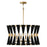 Capital Lighting Bianca Pendant, Patinaed Brass