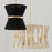 Capital Lighting Bianca Pendant, Patinaed Brass