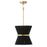 Capital Lighting Cecilia Pendant, Patinaed Brass